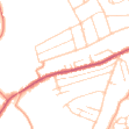 Daytime road noise heatmap for CR5 3AY