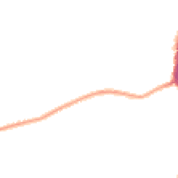 Night-time road noise heatmap for CR5 3BX