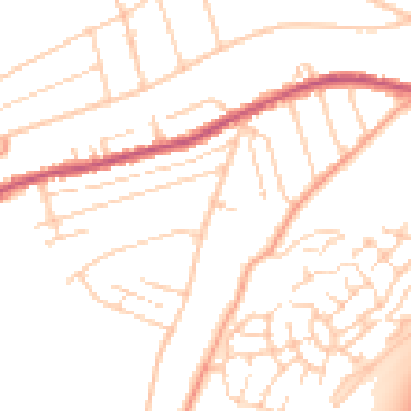 Daytime road noise heatmap for CR5 3DN