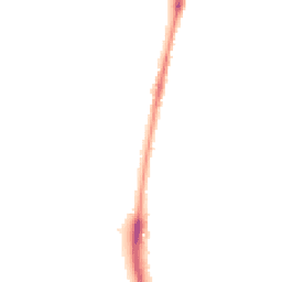 Night-time road noise heatmap for CR5 3EF