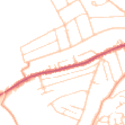 Daytime road noise heatmap for CR5 3FE