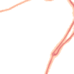 Night-time road noise heatmap for CR5 3FT