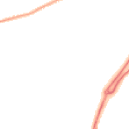 Night-time road noise heatmap for CR5 3GH