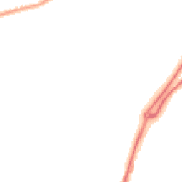 Night-time road noise heatmap for CR5 3GL