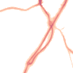 Night-time road noise heatmap for CR5 3GT