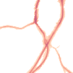 Night-time road noise heatmap for CR5 3LJ