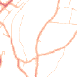 Daytime road noise heatmap for CR5 3LL
