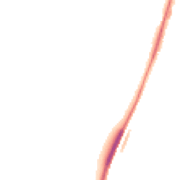 Night-time road noise heatmap for CR5 3LY