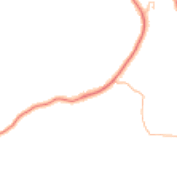 Daytime road noise heatmap for CR5 3NG