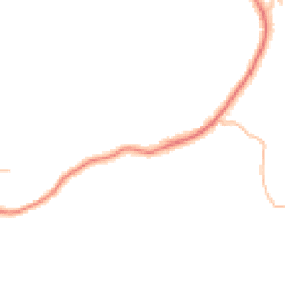 Daytime road noise heatmap for CR5 3NJ