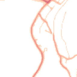 Daytime road noise heatmap for CR5 3NW