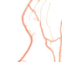 Daytime road noise heatmap for CR5 3NX