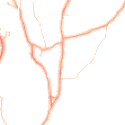 Daytime road noise heatmap for CR5 3QN