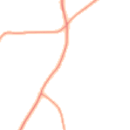 Daytime road noise heatmap for CR5 3SD