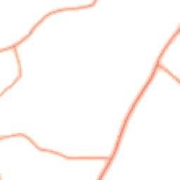 Daytime road noise heatmap for CR5 3SH