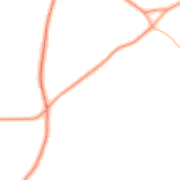 Daytime road noise heatmap for CR5 3SJ