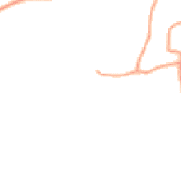 Daytime road noise heatmap for CR5 3SR