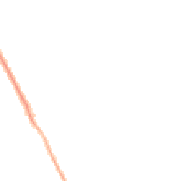 Night-time road noise heatmap for CR6 9AB