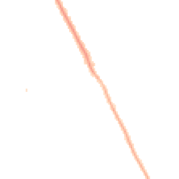Night-time road noise heatmap for CR6 9AD