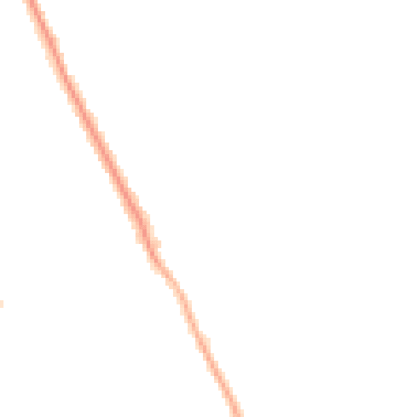 Night-time road noise heatmap for CR6 9AH