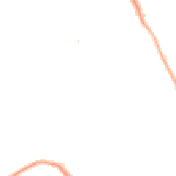 Night-time road noise heatmap for CR6 9AN