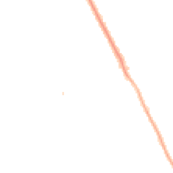 Night-time road noise heatmap for CR6 9AP