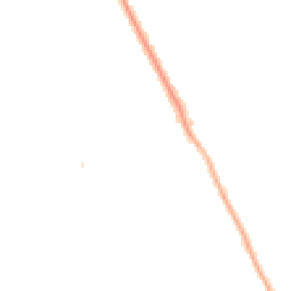 Night-time road noise heatmap for CR6 9AQ