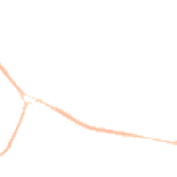 Night-time road noise heatmap for CR6 9BY