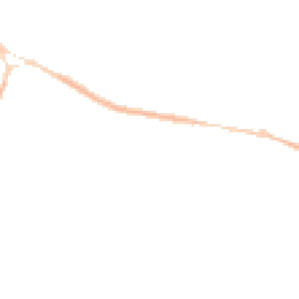 Night-time road noise heatmap for CR6 9DA