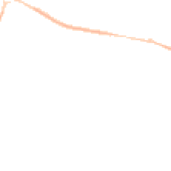 Night-time road noise heatmap for CR6 9DD