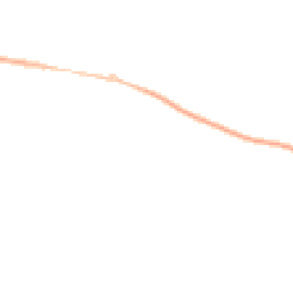 Night-time road noise heatmap for CR6 9DQ