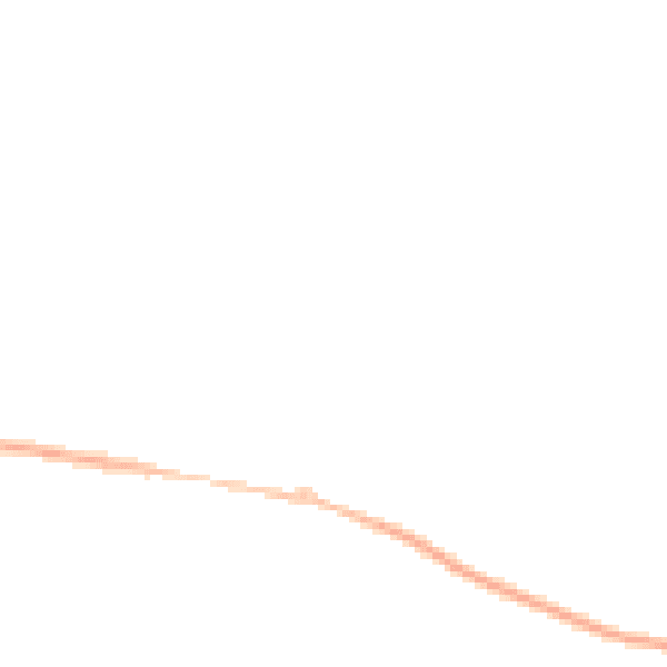 Night-time road noise heatmap for CR6 9EP