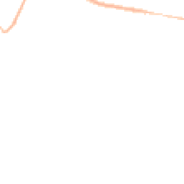 Night-time road noise heatmap for CR6 9LT