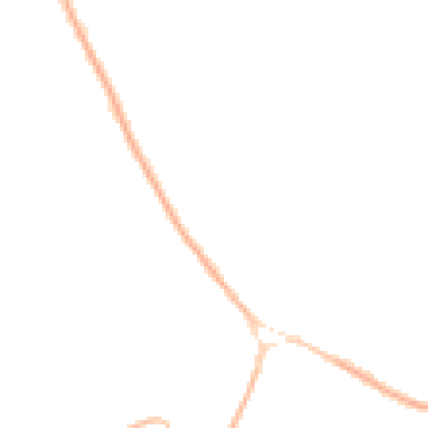 Night-time road noise heatmap for CR6 9NN
