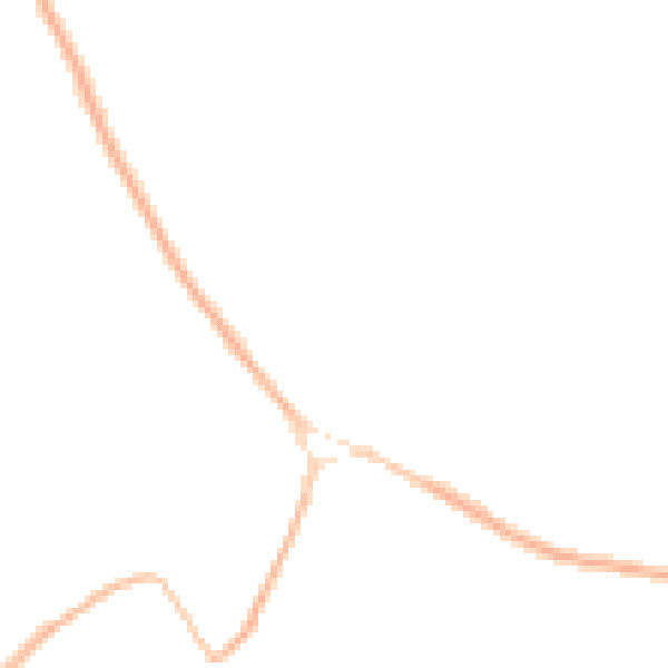 Night-time road noise heatmap for CR6 9NP