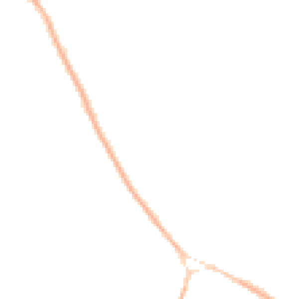 Night-time road noise heatmap for CR6 9NX