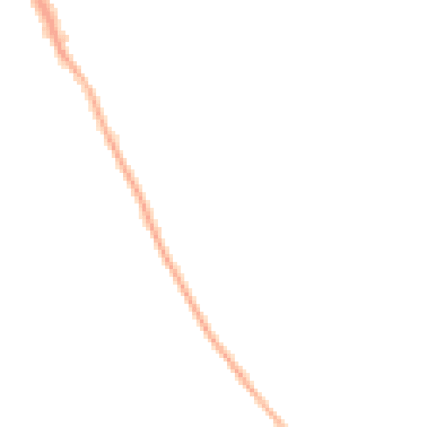 Night-time road noise heatmap for CR6 9NZ