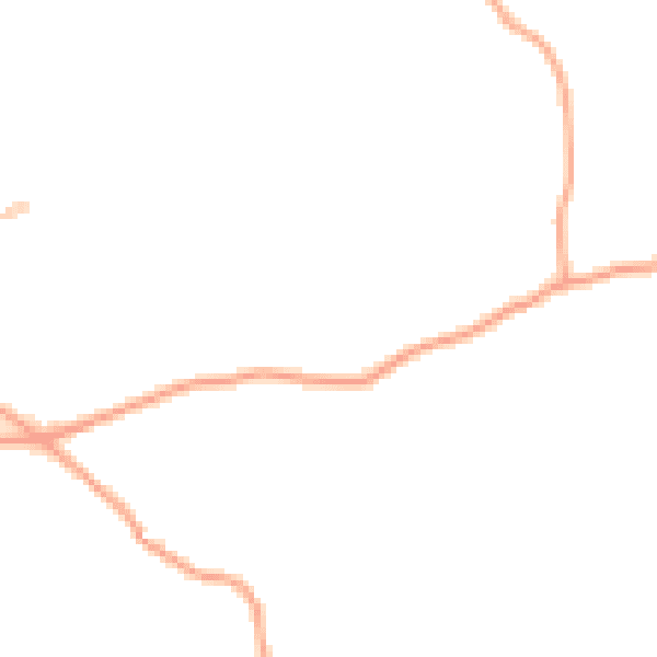 Daytime road noise heatmap for CR6 9PG