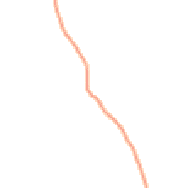 Daytime road noise heatmap for CR6 9QN