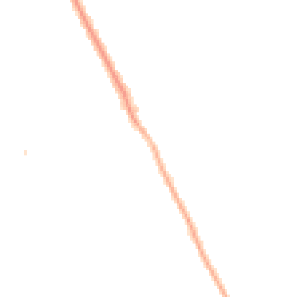 Night-time road noise heatmap for CR6 9RA