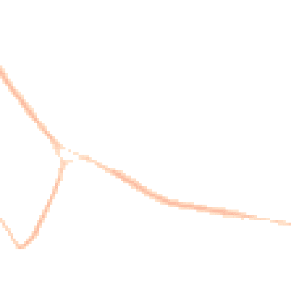 Night-time road noise heatmap for CR6 9SB