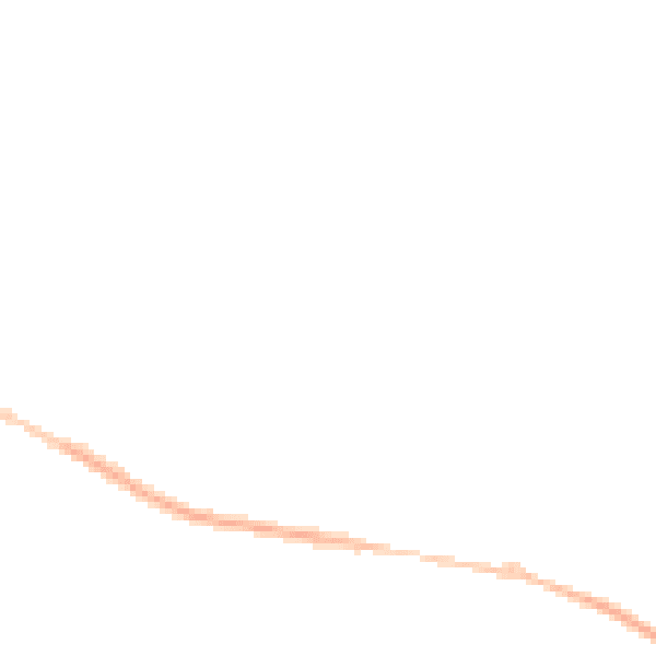 Night-time road noise heatmap for CR6 9SU