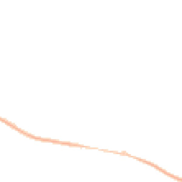 Night-time road noise heatmap for CR6 9SW