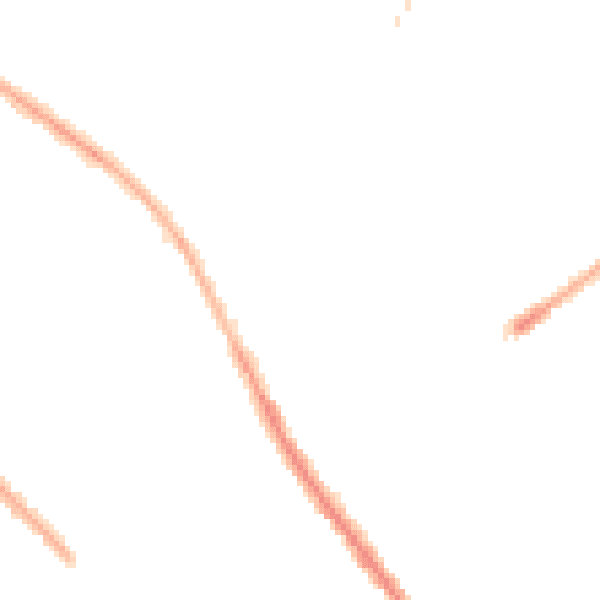 Night-time road noise heatmap for CR7 8DN