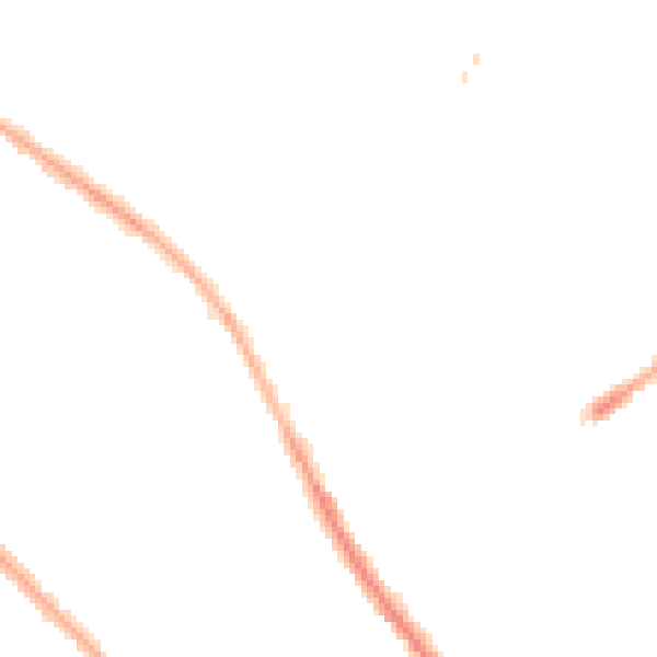 Night-time road noise heatmap for CR7 8DU