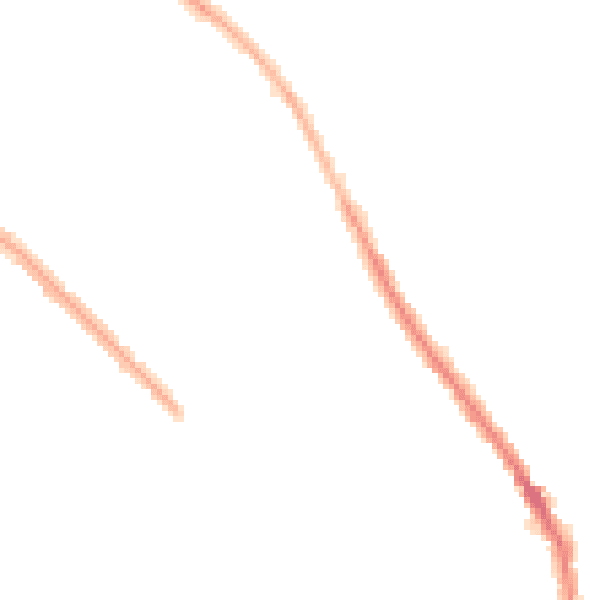 Night-time road noise heatmap for CR7 8HN