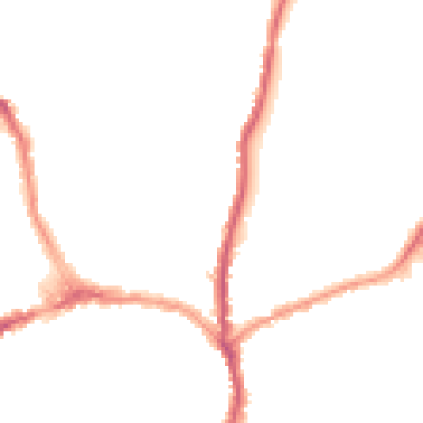 Night-time road noise heatmap for CR7 8QD