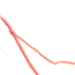 Night-time road noise heatmap for CR8 1AD