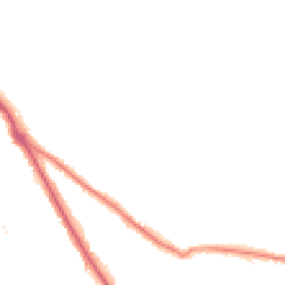 Night-time road noise heatmap for CR8 1AQ