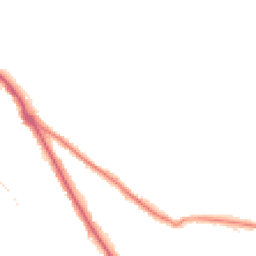 Night-time road noise heatmap for CR8 1AR